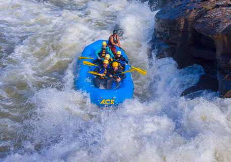 Adventures Rapid Ride in Rishikesh